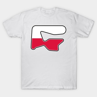 Tor Poznań [flag] T-Shirt